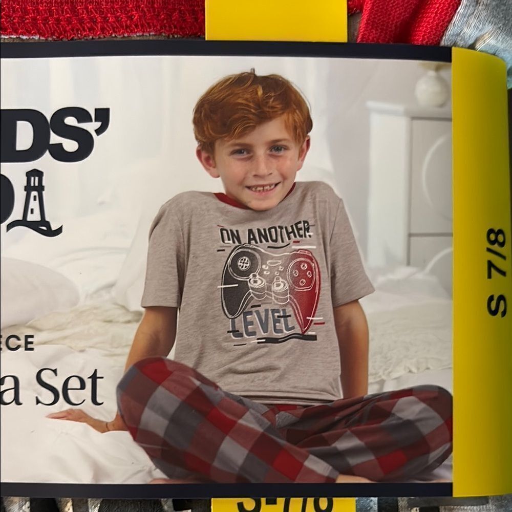 LANDS’ END PAJAMA SET - Picture 4 of 5